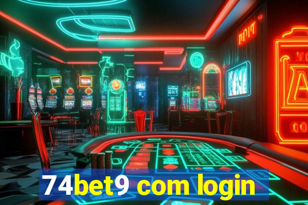 74bet9 com login